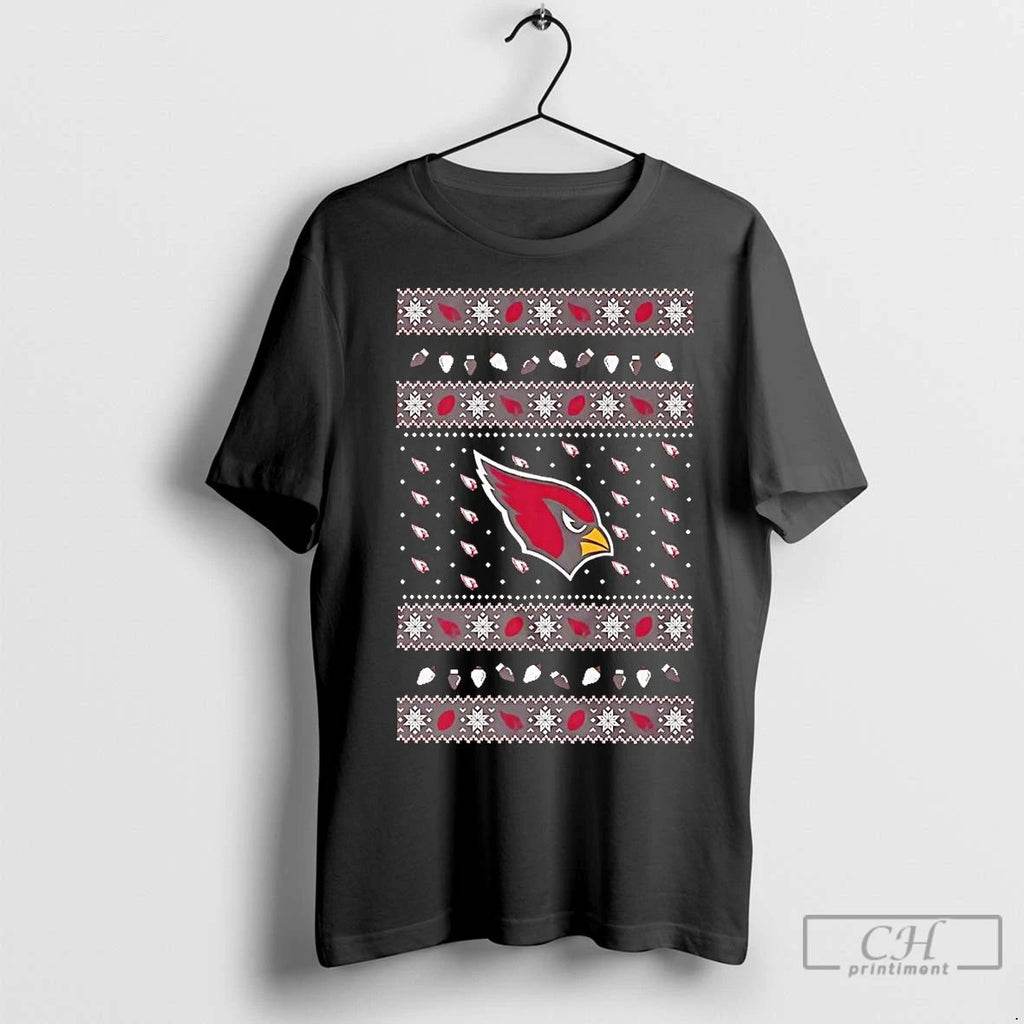 Premium Arizona Cardinals Ugly Christmas Light