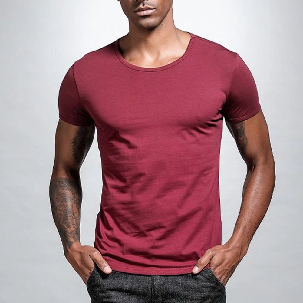 Man Clothes Going Out Plain High Elasticity Fashion Party Street