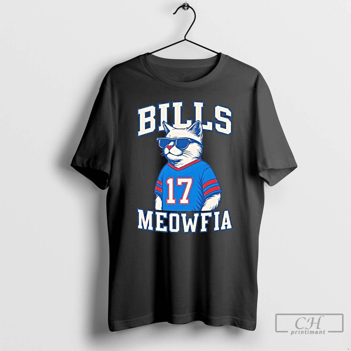 Classic Cat Lovers Bills Meowfia T Shirts