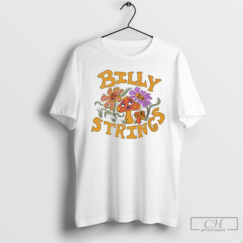 Classic Billy Strings Fall 2025 Tour Mushroom T Shirts