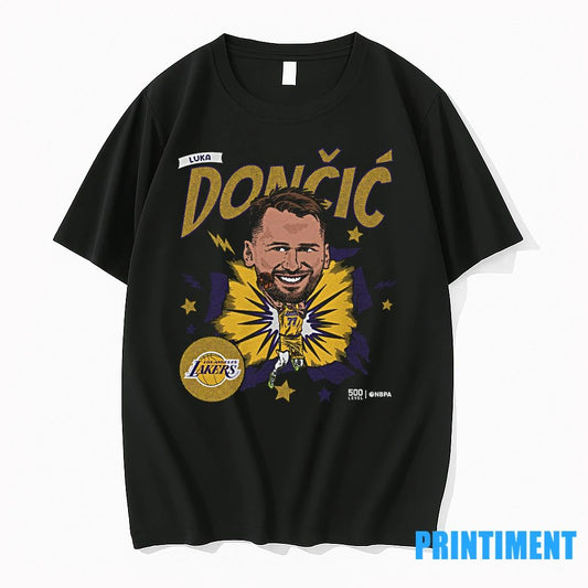 Luka Doncic Los Angeles Lakers T Shirt Nba Nbpa 11 Tshirts Sweater