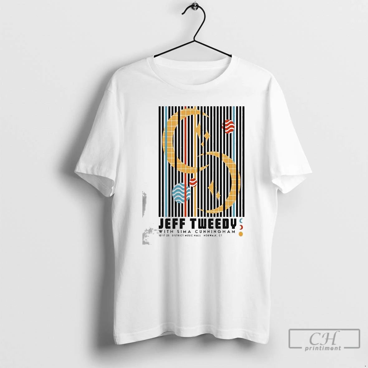 Classic Jeff Tweedy At District Music Hall In Norwalk Ct On Oct 17 2025