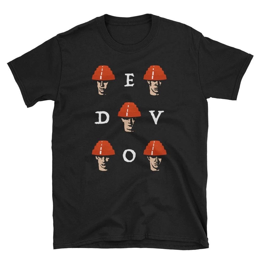Vintage 90s Vintage Devo Concert Tour Black Men S-234XL T-shirt