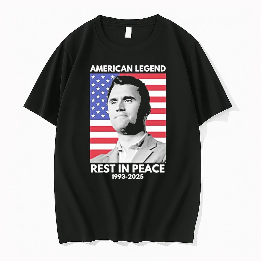 American Legend Rip Charlie Kirk 1993 2025 Tshirts Sweater