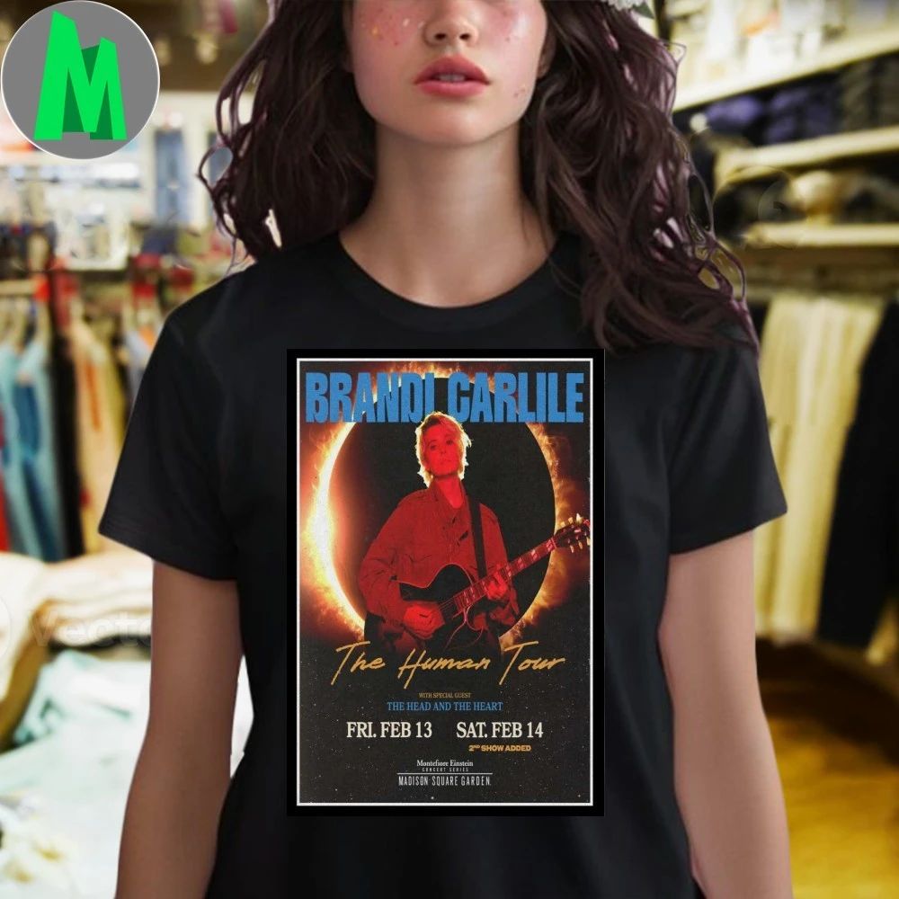 Carlile Madison Square Garden 2026 Poster Shirt
