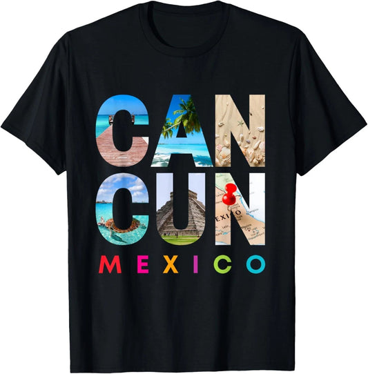 CANCUN MEXICO 2022 Vacation Beach Matching Family Group T-Shirt