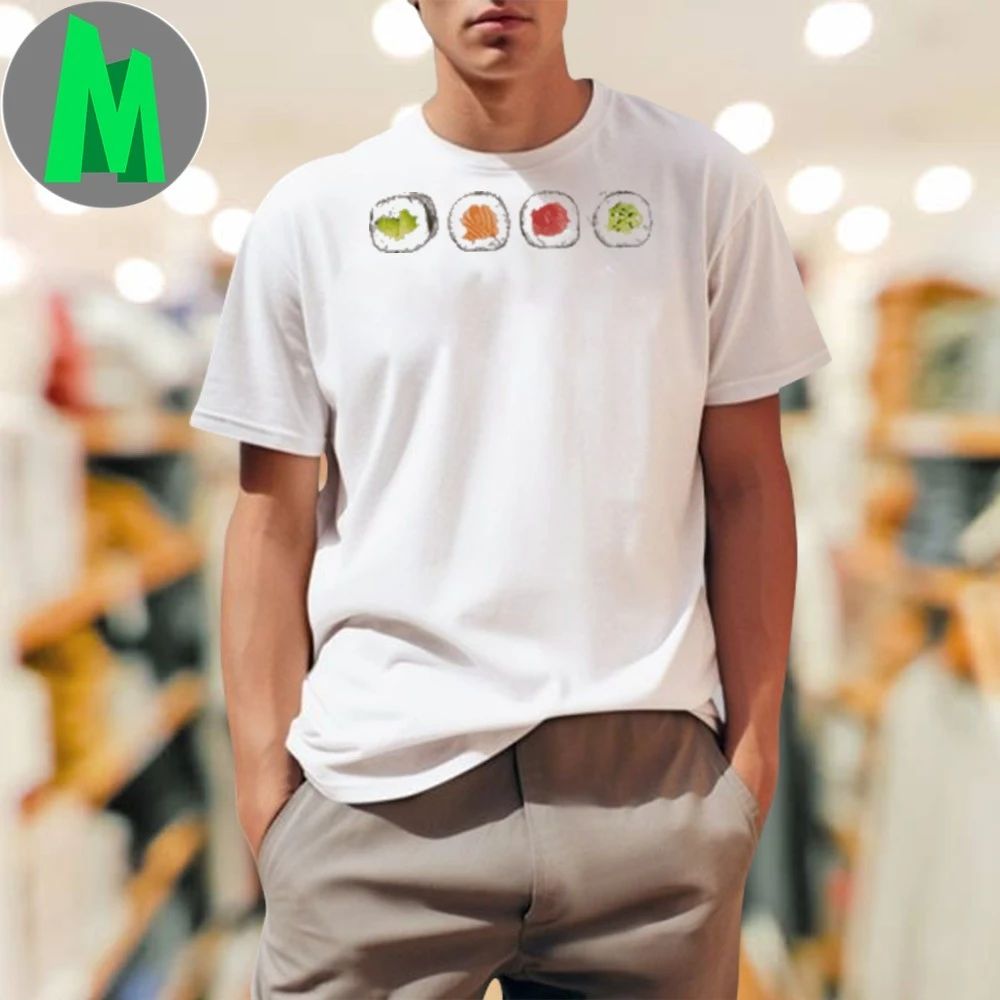 Sushi Rolls Shirt