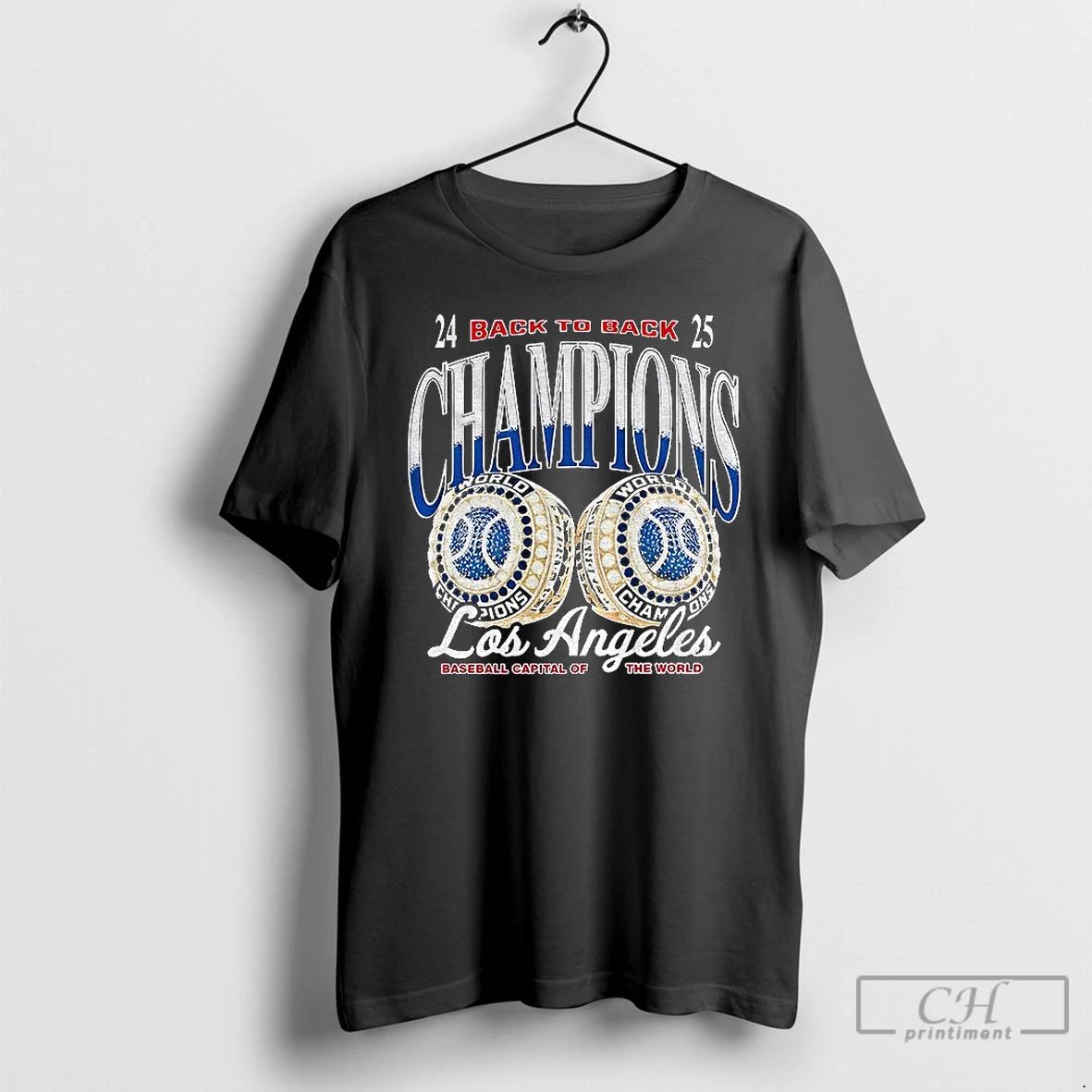 Classic Los Angeles Dodgers Back To Back Champions Rings Los Angeles Baseball Capital Of The