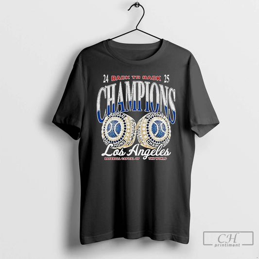 Classic Los Angeles Dodgers Back To Back Champions Rings Los Angeles Baseball Capital Of The