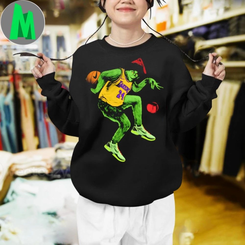 Grinch Basketball Shirt