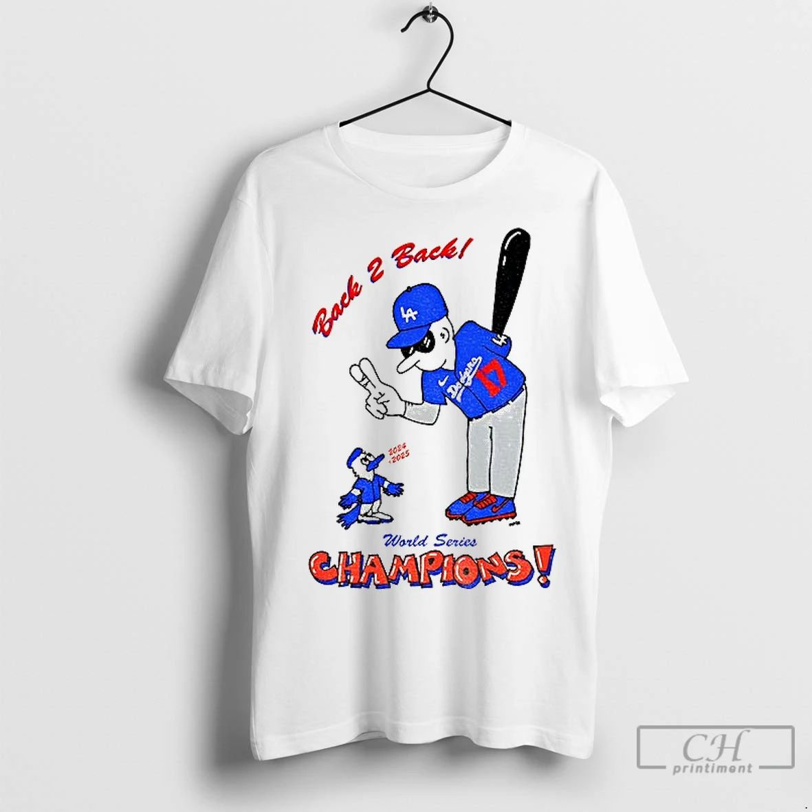 Classic Shohei Ohtani Los Angeles Dodgers Back 2 Back World Series Champions Mlb 2025