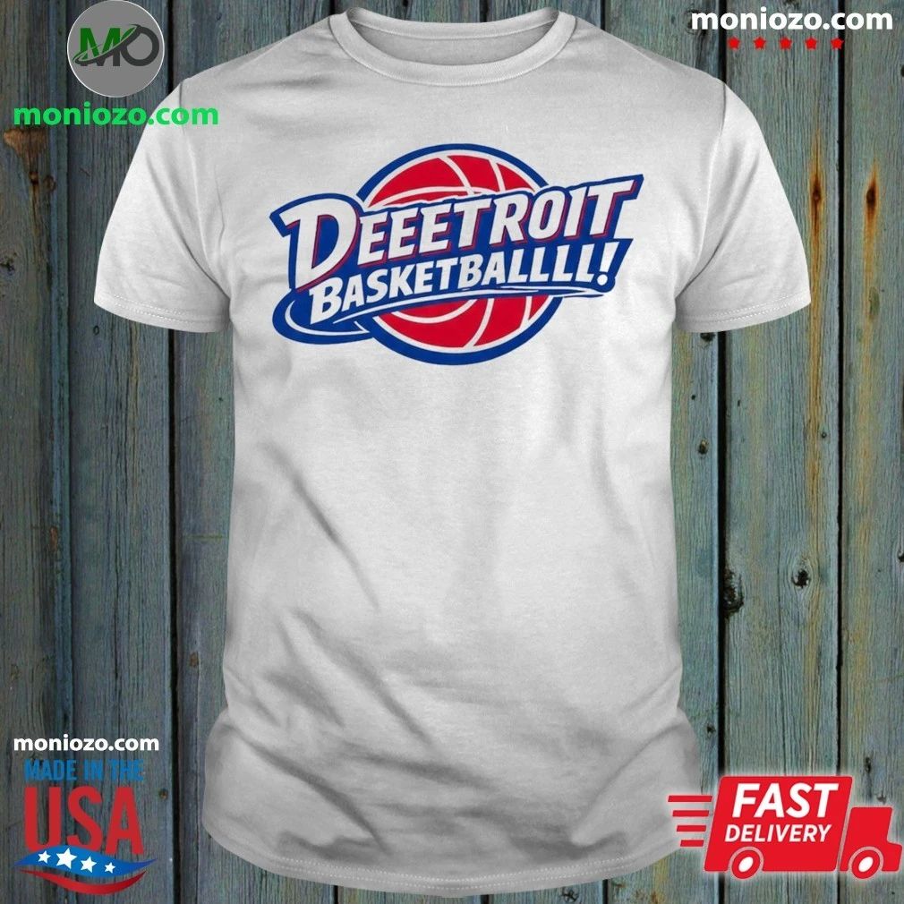 Deeetroit Basketball Shirt