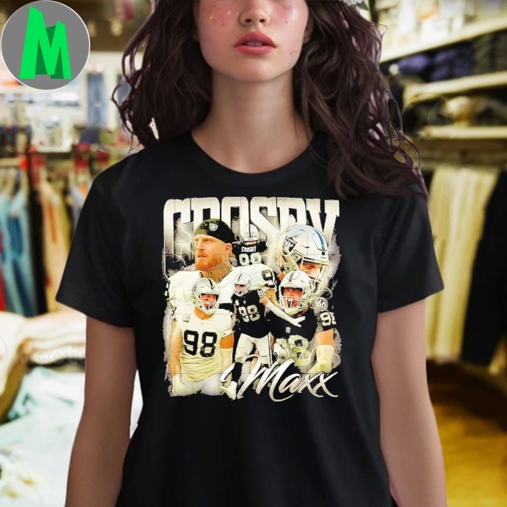 Maxx Crosby Lightning Shirt