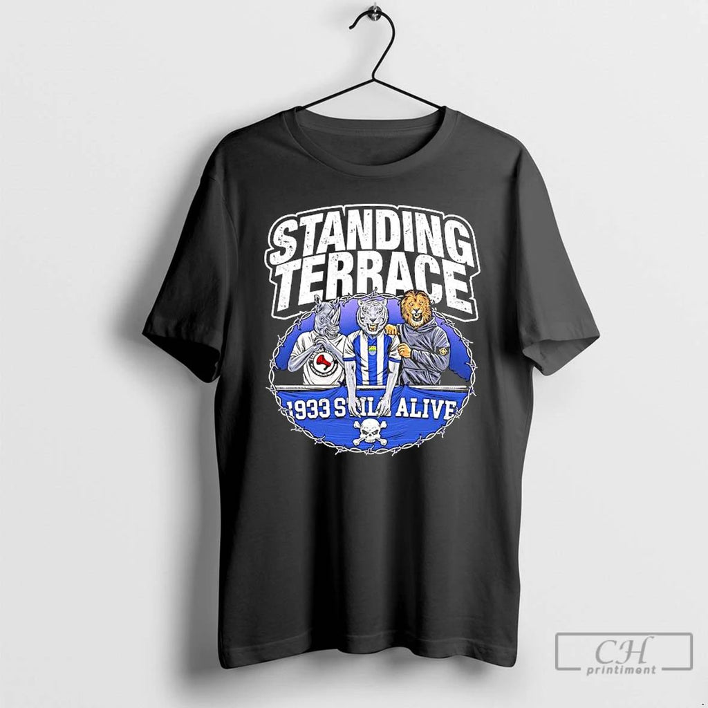 Premium Standing Terrace 1933 Still Alive Mascots T Shirts