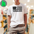 Charlie Kirk American Flag Pray for Charlie Kirk T-shirt
