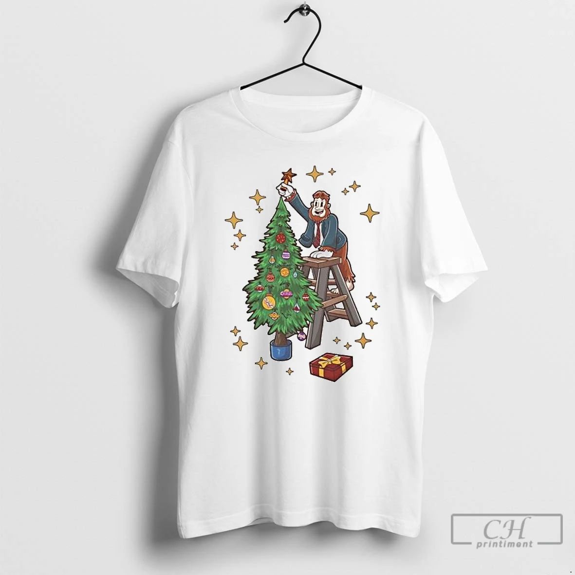 Classic Squatch Bennie Christmas Tree Ornaments T Shirts