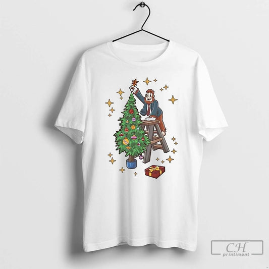 Classic Squatch Bennie Christmas Tree Ornaments T Shirts