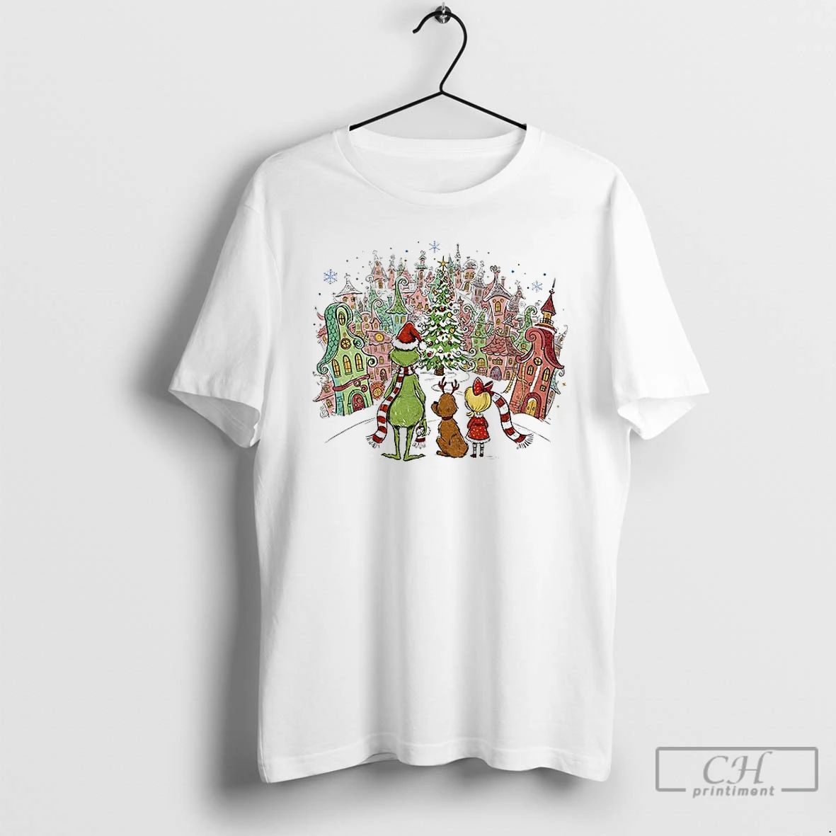 Classic Grinch And Friends Movie Merry Christmas 2025 T Shirts