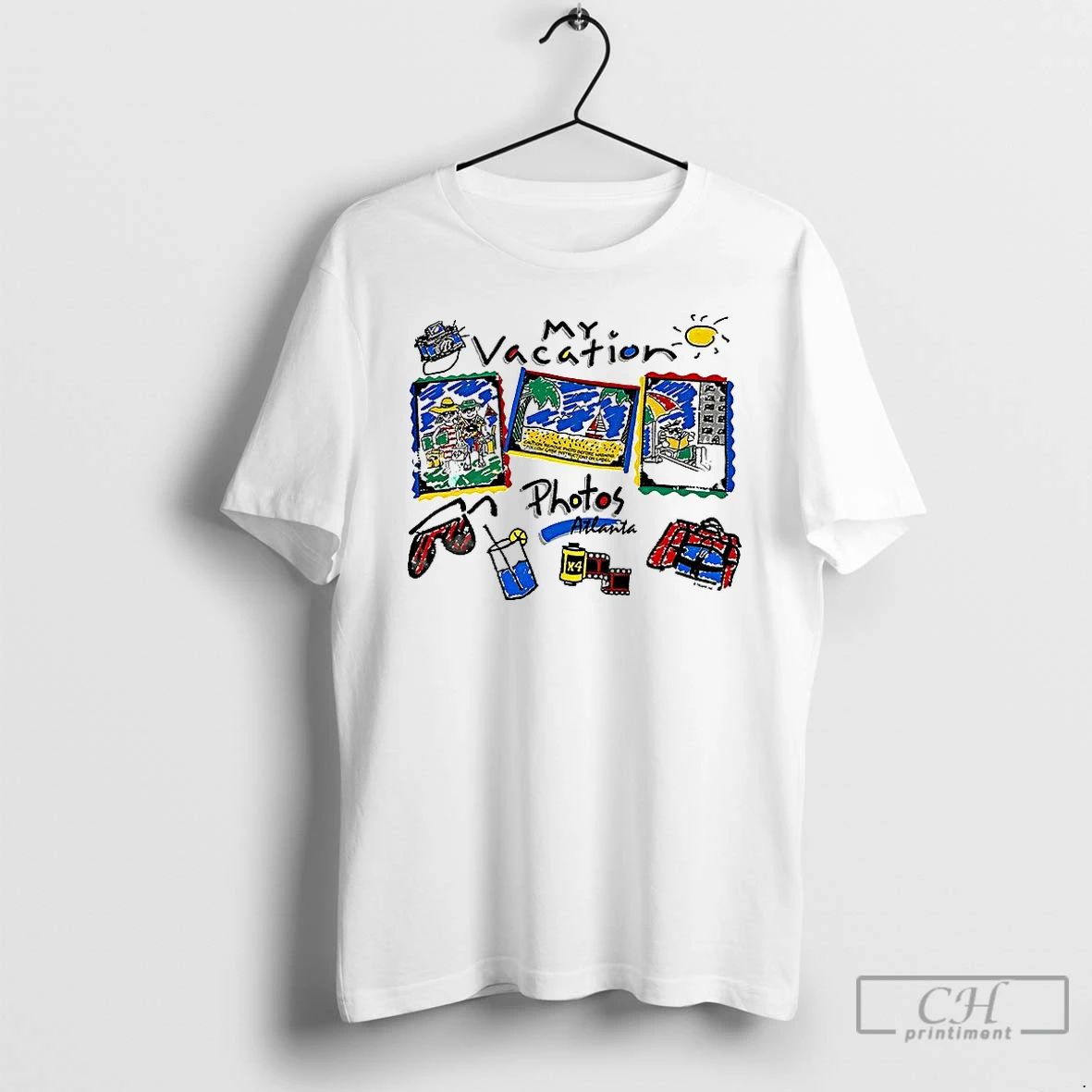 Classic My Vacation Photos Atlanta T Shirts