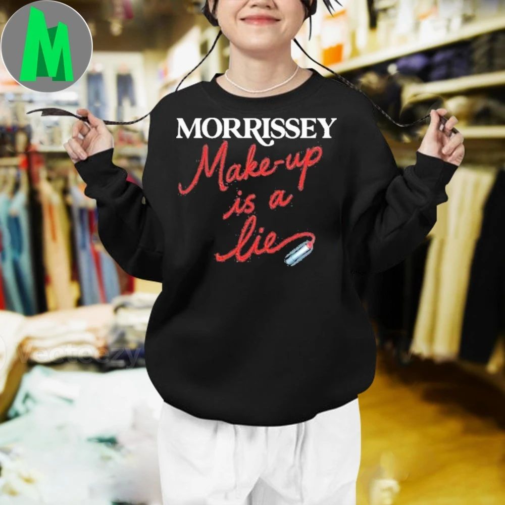 Original Tour Merch Favorite Morrissey Lipstick Shirt