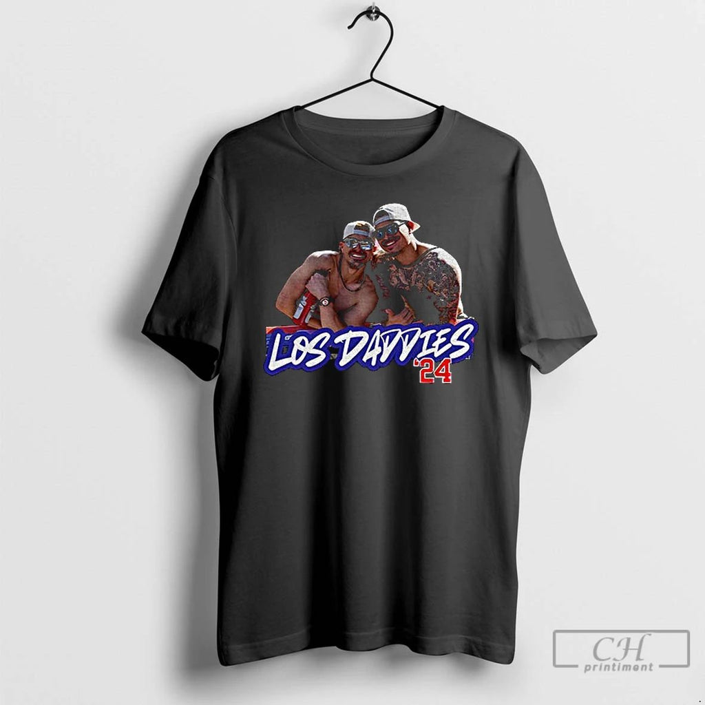 Premium Los Daddies Los Angeles Dodgers24 T Shirts