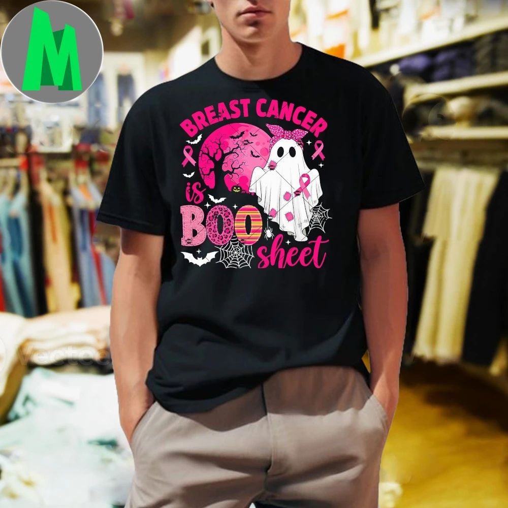 Original Breast Cancer Is Boo Sheet Halloween Shirt