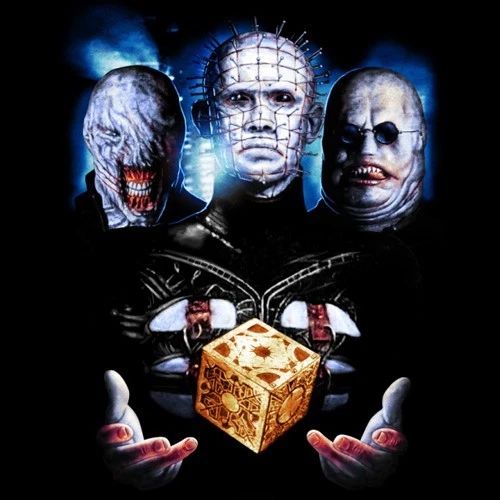 HELLRAISER Such Sights T-SHIRT Pinhead Cenobites Lament Configuration TeeVillain