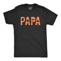 Mens Papa Halloween T Shirt Funny Trick Or Treat Costume Party Graphic Novelty