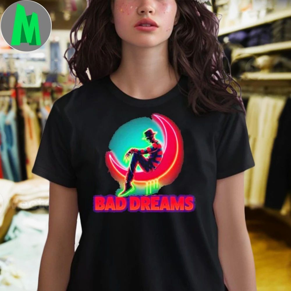 Horror Movie Bad Dreams Inspired by Halloween 2025 Shirt