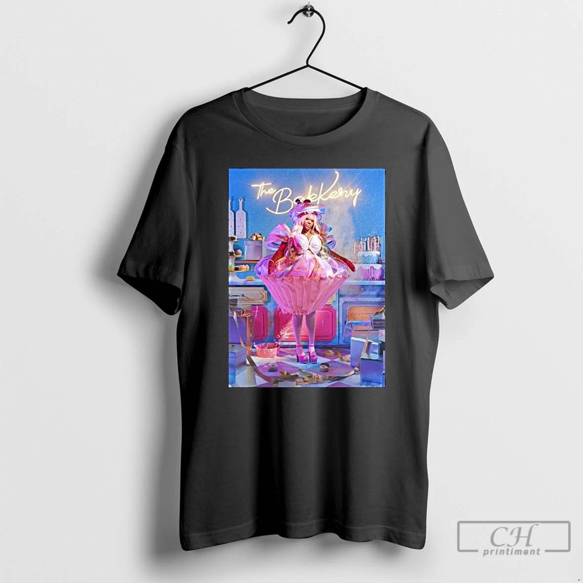 Classic Cupcakke The Bakkery Album Cover Long Sleve T Shirts