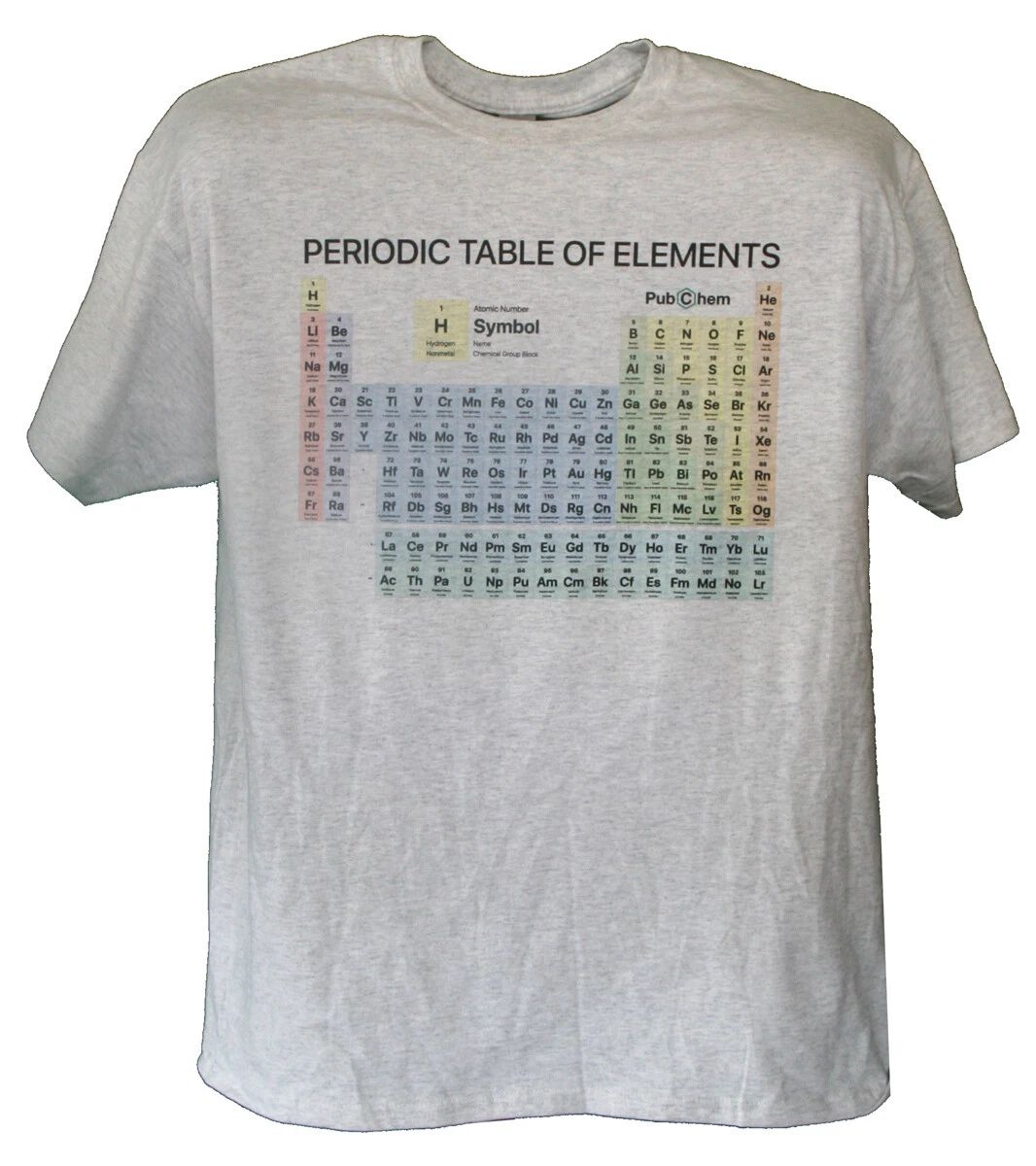 Periodic Table of The Elements T-Shirt Chemistry Chemical Engineer Student Nerd