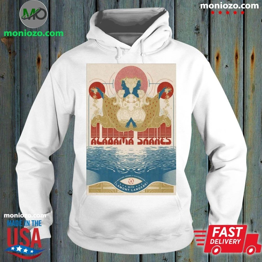 Alabama Shakes Clearwater FL 4 30 2026 Poster Shirt