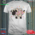 The Lord Is My Shepherd Christian Easter Lamb Shirt