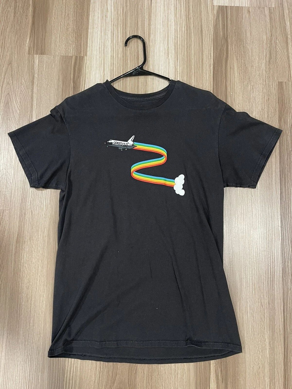 A Lab Spaced Out Plane Graphic Tee