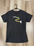 A Lab Spaced Out Plane Graphic Tee