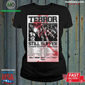 TERROR Europe 2026 Summer Shows Poster Shirt