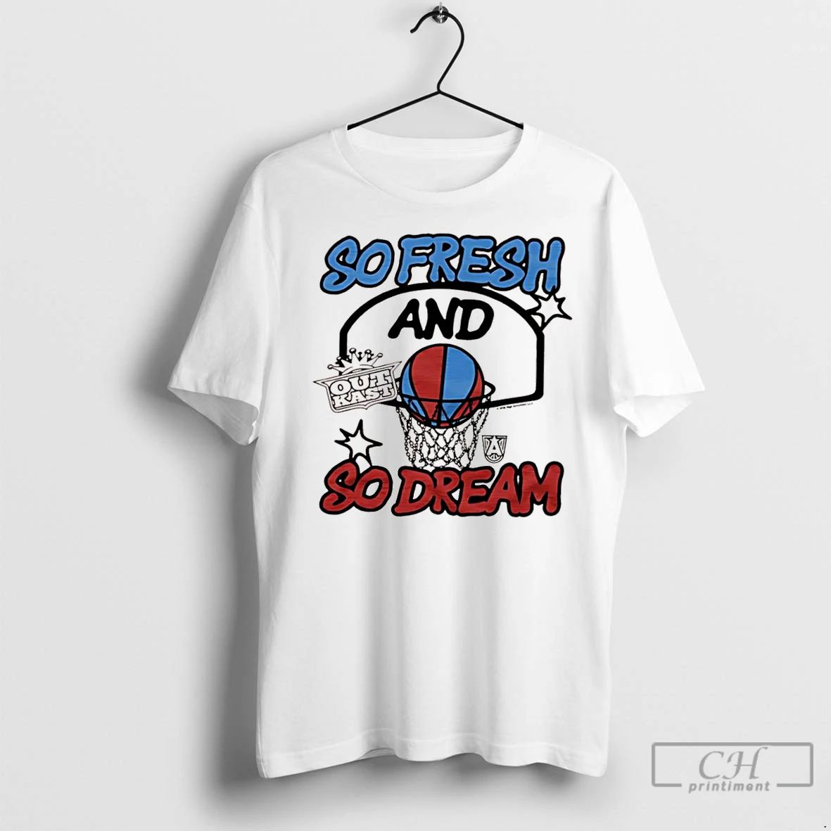 Classic Outkast X Atlanta Dream So Fresh And So Dream Graphic