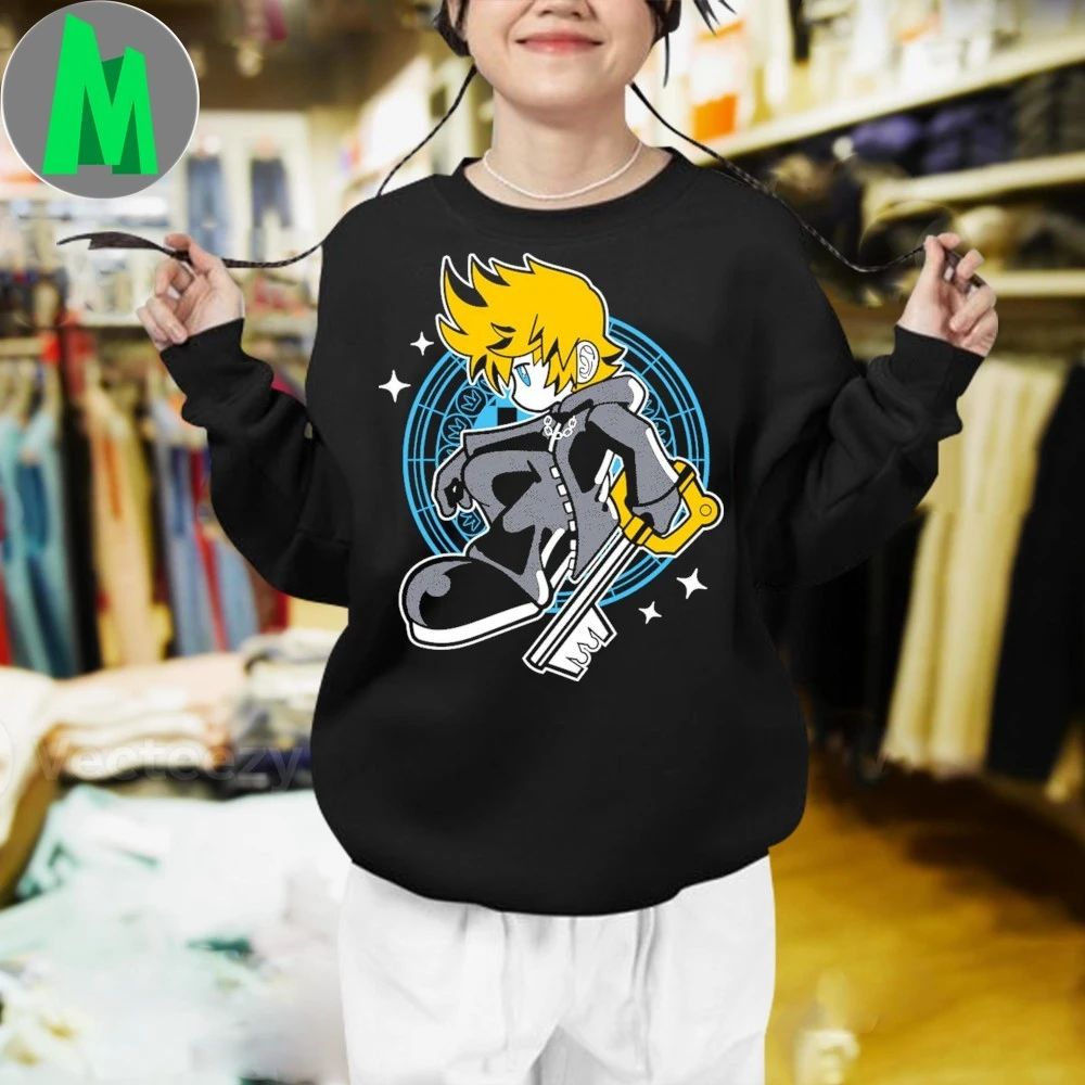 Kingdom Hearts Game Just Another Nobody Shirt