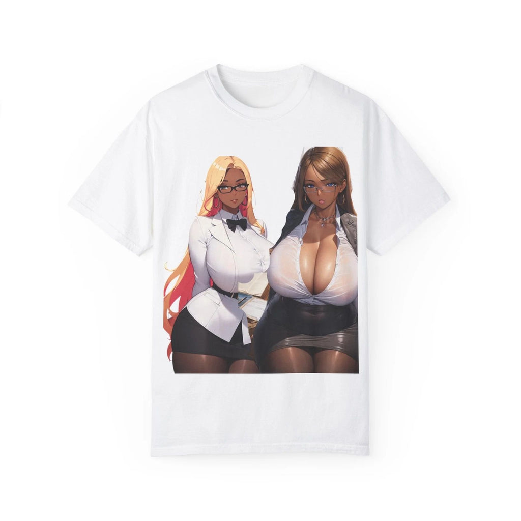 Graphic T-Shirt for Confident Women | Unique Anime Style for Anime Lovers,