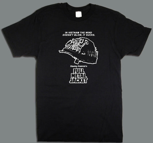 Full Metal Jacket T Shirt - stanley kubrick war vietnam drill sargeant boot camp