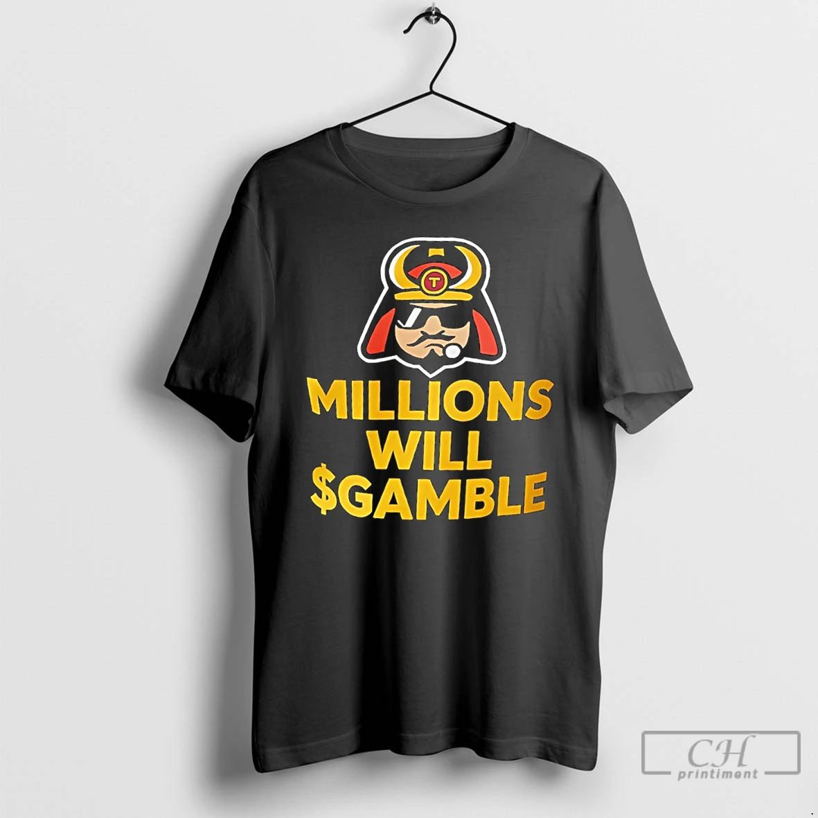Classic Tactical Fighter Squadron Millions Will Gamble T Shirts