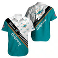 Miami Dolphins Hawaiian Shirt Championship Stripe Design 116078