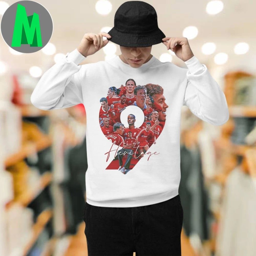 Alexander Isak Heritage No.9 Liverpool Ladies Boyfriend Shirt
