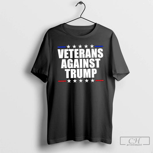Classic Veterans Against Trump T Shirts