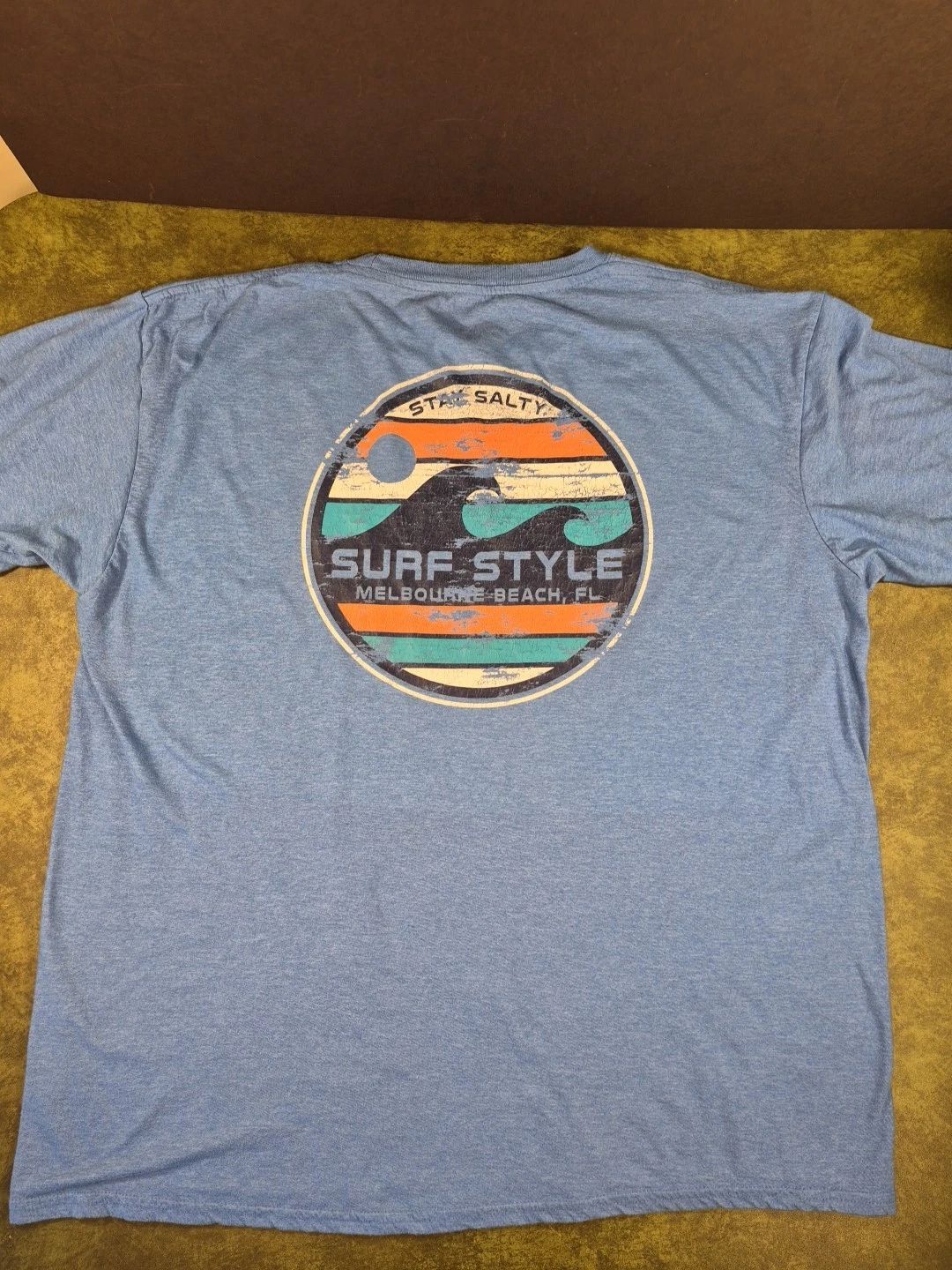 Sure Style Melbourne Beach FL Men's XL Blue T Shirt