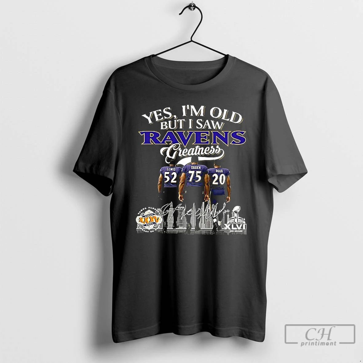Premium Lewis Ogden Reed Yes Im Old But I Saw Baltimore Ravens Greatness Signatures Ceramic