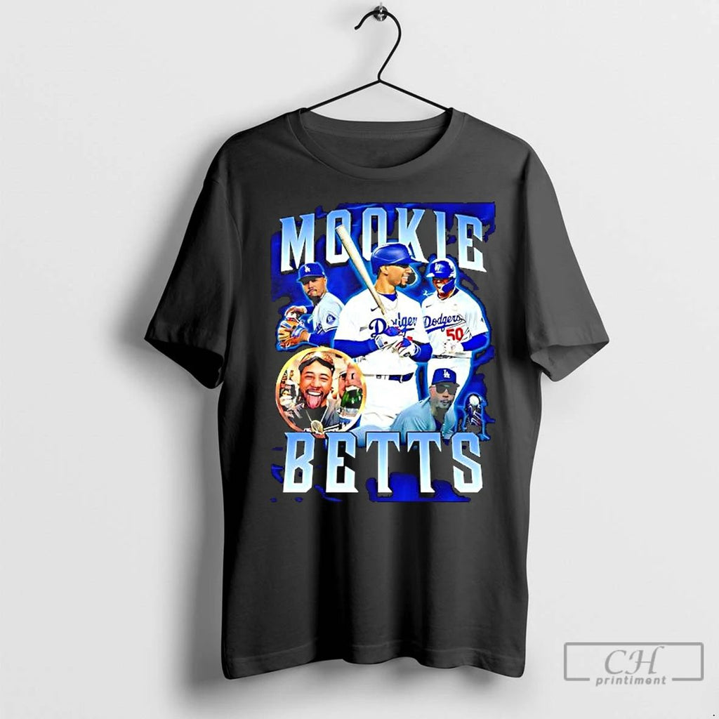 Premium Mookie Betts La Player Graphic