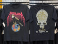 VTG 1993 Metal lica Pushead No Where Else to Roam T-Shirt Unisex S-5XL Reprint