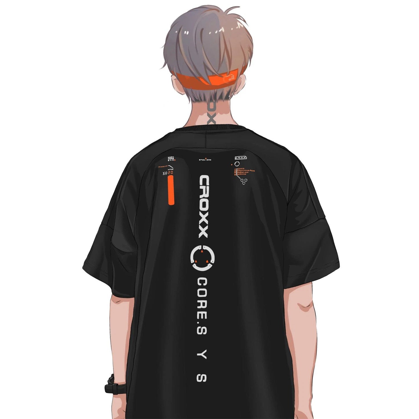 Niepce Men's Core AI Techwear Tee Shirt Urban Short Sleeves T-shirt