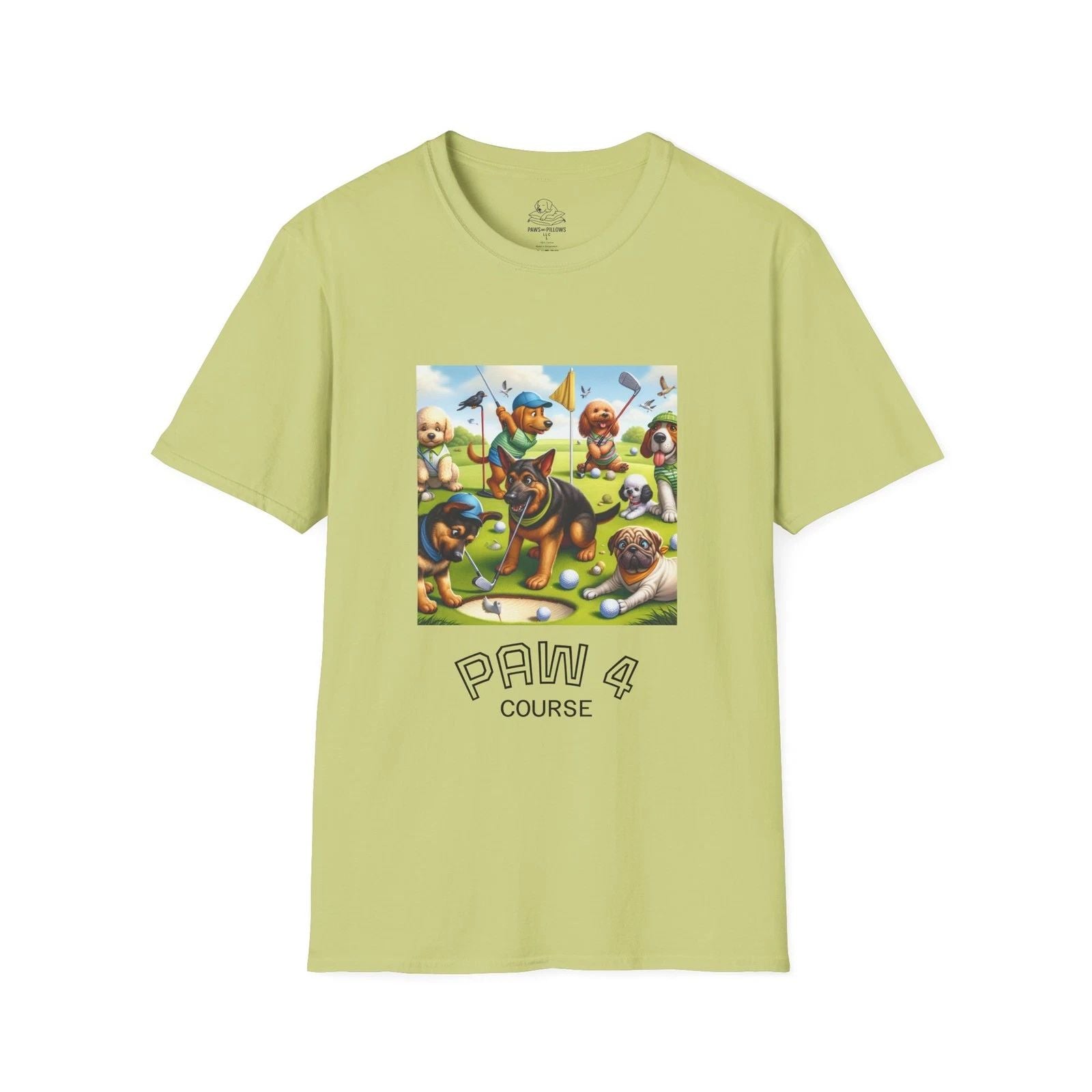 Paw-sitive Vibes Unisex T-Shirt, Pet Lovers Gift, Dog Themed Tee, Animal [...]